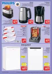 Gazetka promocyjna Marktkauf - Prospekt - Gazetka - ważna od 08.08 do 08.08.2026 - strona 35 - produkty: auto, brötchen, brötchenaufsatz, decke, Deckel, edelstahl, eis, filterkaffee, fleisch, Fleischspieße, gefrierschrank, gyros, isolierkanne, kaffee, kaffeemaschine, Kocher, kühlschrank, leine, Leuchte, reis, Schal, Schrank, schubladen, tasse, Ti, Tiere, tisch, toast, toaster, türanschlag wechselbar, wasser, wasserkocher