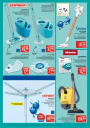 Gazetka promocyjna Marktkauf - Prospekt - Gazetka - ważna od 08.08 do 08.08.2026 - strona 36 - produkty: akku, auto, beutel, bodenstaubsauger, bodenwischer, dell, eimer, eis, elle, leine, miele, Mode, Pinsel, Reinigung, staubbeutel, staubsauger, staubsaugerbeutel, Stielsauger, Teleskop, teleskopstiel, Ti, tisch, wäscheschirm, waschmaschine, waschmaschinen, wrap