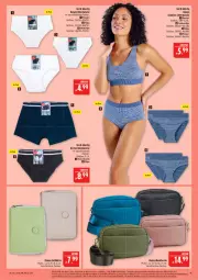 Gazetka promocyjna Marktkauf - Prospekt - Gazetka - ważna od 08.08 do 08.08.2026 - strona 41 - produkty: eis, Geldbörse, Handtasche, panty, reis, retroshorts, schuhe, shorts, slip, slips, Sport, Stier, Taillenslip, Tasche, Ti, Unterwäsche