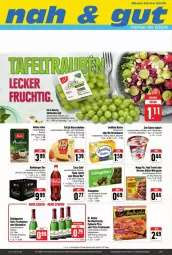 Gazetka promocyjna Edeka - Prospekte - Gazetka - ważna od 06.04 do 06.04.2024 - strona 1 - produkty: Becher, bier, butter, coca-cola, cola, eis, fol epi, joghur, joghurt, kaffee, Käse, käsescheiben, küche, landliebe, limo, limonade, maggi, maggi fix, melitta, reis, sahne, sahne joghurt, salz, sprite, Streichzart, Ti, ZTE