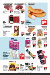 Gazetka promocyjna Edeka - Prospekte - Gazetka - ważna od 06.04 do 06.04.2024 - strona 3 - produkty: deutscher schnittkäse, gin, gulasch, Käse, nuss, rind, schnittkäse, schwein, schwein und rind, Ti, wein