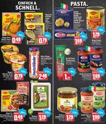 Gazetka promocyjna Aez - Prospekte - Gazetka - ważna od 15.01 do 15.01.2022 - strona 14 - produkty: barilla, Becher, beutel, eis, elle, frankfurter, italienische pasta, küche, maggi, maggi fix, meica, natur, natura, oro di parma, pasta, pasta-sauce, ravioli, reis, sauce, saucen, suppe, teller, terrine, Ti, Tofu, tomate, tomaten, tomatenmark, tomatensauce, wiener