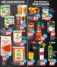 Gazetka promocyjna Aez - Prospekte - Gazetka - ważna od 15.01 do 15.01.2022 - strona 15 - produkty: beutel, bio, bohne, bohnen, bonduelle, burger, creme, develey, eis, elle, erbsen, flasche, früchte, gin, hülsenfrüchte, ketchup, kichererbsen, kidney, kokos, kokosnuss, Kokosnusscreme, linsen, maggi, milch, natives olivenöl, natur, natura, nuss, olive, oliven, olivenöl, olivenöl extra, reis, rel, Rote Linsen, sauce, saucen, senf, teller, thomy, thomy les sauces, Ti, waffeln, Weiße Bohnen