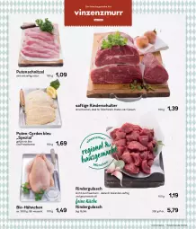 Gazetka promocyjna Aez - Prospekte - Gazetka - ważna od 15.01 do 15.01.2022 - strona 4 - produkty: beere, beeren, bio, braten, brie, cordon bleu, eis, elle, gulasch, küche, mac, natur, pute, putenschnitzel, reis, rind, rinder, rindergulasch, saft, schnitzel, Spezi, teller, Ti