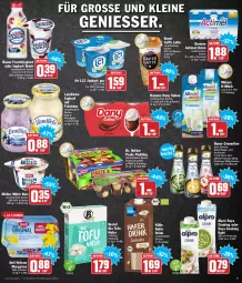 Gazetka promocyjna Aez - Prospekte - Gazetka - ważna od 15.01 do 15.01.2022 - strona 9 - produkty: actimel, actimel drink, alpro, auer, Bau, Bauer, Becher, bio, caffè latte, creme, danone, Dany, dany sahne, deli reform, Dr. Oetker, drink, eis, elle, emmi, flasche, frucht, früchte, früchten, fruchtjoghurt, hafer, joghur, joghurt, kölln, landliebe, landliebe joghurt, latte, leine, margarine, milch, Müller, natur, Paula, paula pudding, pudding, rama, rama cremefine, reis, sahne, soya, teller, Ti, Tofu