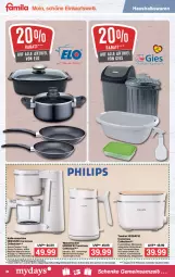 Gazetka promocyjna Famila - Prospekte - Gazetka - ważna od 15.01 do 15.01.2022 - strona 30 - produkty: auto, brötchen, brötchenaufsatz, eis, elle, kaffee, kaffeemaschine, Kocher, Liege, reis, Schal, teller, Ti, tisch, toast, toaster, wasser, wasserkocher, wassertank