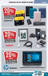 Gazetka promocyjna Famila - Prospekte - Gazetka - ważna od 15.01 do 15.01.2022 - strona 33 - produkty: decke, Elektro, hama, intenso, Laptop, notebook, notebooks, Ti