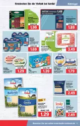 Gazetka promocyjna Famila - Prospekte - Gazetka - ważna od 15.01 do 15.01.2022 - strona 9 - produkty: ammerländer, bio, butter, butterkäse, decke, dip, eis, fleisch, frischkäse, Frühstücksspeck, gouda, hackfleisch, Hausmacher, Käse, kiri, kühlregal, landschinken, Loose, mac, merl, nuss, petrella, quäse, regal, reinert, reis, rel, rind, schinken, sim, Speck