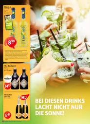 Gazetka promocyjna Getraenke Hoffmann - Prospekte - Gazetka - ważna od 09.07 do 09.07.2022 - strona 2 - produkty: alkohol, cocktail, drink, drinks, dry gin, eis, ente, erde, flasche, fritz, frucht, fruchtsaft, gin, haselnuss, himbeer, likör, limo, mac, Meister, nuss, rezept, rum, rwe, saft, Schal, Schale, sirup, Spreequell, Ti, tonic, tonic water, waldmeister, wasser, zitrone, zitronen, zucker