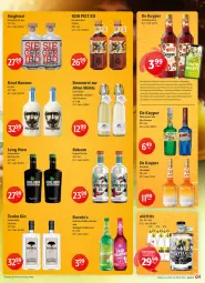 Gazetka promocyjna Getraenke Hoffmann - Prospekte - Gazetka - ważna od 09.07 do 09.07.2022 - strona 3 - produkty: alkohol, cocktail, drink, drinks, dry gin, eis, ente, erde, flasche, fritz, frucht, fruchtsaft, gin, haselnuss, himbeer, likör, limo, mac, Meister, nuss, rezept, rum, rwe, saft, Schal, Schale, sirup, Spreequell, Ti, tonic, tonic water, waldmeister, wasser, zitrone, zitronen, zucker