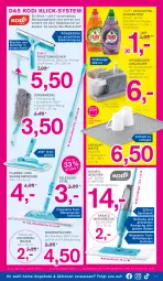 Gazetka promocyjna Kodi - Prospekte - Gazetka - ważna od 15.09 do 15.09.2022 - strona 11 - produkty: angebot, angebote, bodenwischer, eier, eis, elle, fairy, fenster, flasche, latte, LG, mikrofaser, reifen, Reinigung, reis, Seife, seifenspender, spülmaschinen, spülmittel, staubwedel, tasse, Teleskop, teleskopstiel, teller, Ti, tuc, tücher, Wanne, wedel