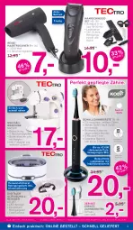Gazetka promocyjna Kodi - Prospekte - Gazetka - ważna od 15.09 do 15.09.2022 - strona 9 - produkty: adapter, akku, batterie, beleuchtung, brie, bürste, bürsten, eis, elle, korb, latte, Leuchte, Nähmaschine, reiniger, Reinigung, reinigungsbürste, reis, Schal, Schere, teller, Ti, timer, tisch, Trockner, uhr, zahnbürste, zahnbürsten