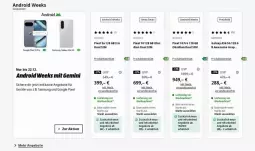 Gazetka promocyjna Saturn - Prospekte - Gazetka - ważna od 17.12 do 17.12.2025 - strona 2 - produkty: angebot, angebote, eis, ndk, reis, Samsung, samsung galaxy, Samsung Galaxy A, sim, Ti, uhr, versandkostenfrei, weihnachten