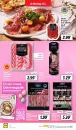 Gazetka promocyjna Lidl - Aktionsprospekt - Gazetka - ważna od 16.03 do 16.03.2024 - strona 10 - produkty: Bresaola, dell, eis, elle, gsw, magazin, ndk, pistazien, resa, rezept, rezepte, rind, rinder, salami, Schal, Schale, schinken, schnitten, Ti, wurst