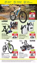 Gazetka promocyjna Lidl - Aktionsprospekt - Gazetka - ważna od 16.03 do 16.03.2024 - strona 25 - produkty: akku, auer, beleuchtung, Clin, dell, E-Bike, E-Bikes, eis, elle, erde, eufab, Fahrrad, fisch, fische, Fischer, Kette, Mode, Mountainbike, ndk, reis, rwe, Schal, Tasche, Ti, wasser