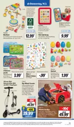 Gazetka promocyjna Lidl - Aktionsprospekt - Gazetka - ważna od 16.03 do 16.03.2024 - strona 35 - produkty: angebot, auto, batterie, batterien, buch, coupon, crivit, eier, eis, Holz, Holz-Spielzeug, kamera, Kinder, Kinderbuch, Knetset, Kugel, Nike, office, Persona, Puzzle, reis, Ria, Schal, scooter, smartphone, spielzeug, tablet, Ti, werkzeug, ZTE