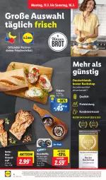 Gazetka promocyjna Lidl - Aktionsprospekt - Gazetka - ważna od 16.03 do 16.03.2024 - strona 4 - produkty: angebot, brot, butter, ciabatta, coupon, creme, eis, keks, lebensmittel, LG, Muffin, nuss, oreo, Rauch, reis, Ti