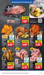 Gazetka promocyjna Lidl - Aktionsprospekt - Gazetka - ważna od 16.03 do 16.03.2024 - strona 47 - produkty: angebot, decke, Dorade, eis, filet, filets, flakes, gewürz, grill, gulasch, lamm, marinade, medaillons, Meister, preisvorteil, pute, reis, rezept, schnitzel, schwein, schweine, steak, steaks, Ti, wein, weine, ZTE