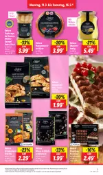 Gazetka promocyjna Lidl - Aktionsprospekt - Gazetka - ważna od 16.03 do 16.03.2024 - strona 9 - produkty: Ajvar, alkohol, angebot, bier, cantuccini, cin, eis, elle, früchte, honig, mac, milch, reis, schoko, schokolade, spargel, teller, Ti, tiramisu, tuc, ZTE