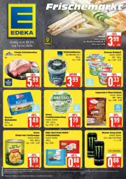 Gazetka promocyjna Edeka - Prospekte - Gazetka - ważna od 13.04 do 13.04.2024 - strona 1 - produkty: almighur, almighurt, eintopf, eis, erasco, fleisch, gutfleisch, reis, ritter, ritter sport, schoko, schokolade, schwein, schweine, schweinenacken, Sport, suppe, tafelschokolade, Ti, topf, wein, weine, Yo, ZTE