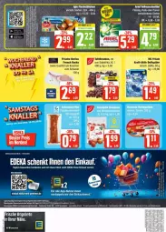 Gazetka promocyjna Edeka - Prospekte - Gazetka - ważna od 13.04 do 13.04.2024 - strona 4 - produkty: ariel, deka, eis, fisch, fischstäbchen, HP, iglo, lebensmittel, Pods, reis, tafeläpfel, Ti, vollwaschmittel, waschmittel, ZTE