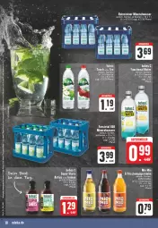 Gazetka promocyjna E Center - Angebote der Woche - Gazetka - ważna od 30.09 do 30.09.2023 - strona 18 - produkty: Alwa, erfrischungsgetränk, erfrischungsgetränke, flasche, getränk, getränke, glasflasche, Hohes C, mineralwasser, Mio Mio, steiner, Ti, volvic, wasser