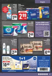 Gazetka promocyjna E Center - Angebote der Woche - Gazetka - ważna od 30.09 do 30.09.2023 - strona 21 - produkty: aktionspreis, angebot, decke, deka, deo, deospray, eier, eis, ente, katzennahrung, nachtpflege, nivea, Q10, Rauch, reis, rexona, roll-on, Tagespflege, Tasche, taschen, taschentücher, Tempo, Ti, tücher