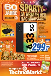 Gazetka promocyjna Expert Technomarkt - Prospekte - Gazetka - ważna od 19.07 do 19.07.2022 - strona 1 - produkty: abholpreise, alle preise sind abholpreise, eis, frontkamera, gewinnspiel, hauptkamera, kamera, ladegerät, LG, mac, microsd, miele, quad, reis, rwe, schnellladegerät, smartphone, Spezi, Ti, usb