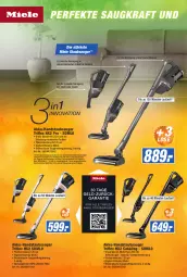 Gazetka promocyjna Expert Technomarkt - Prospekte - Gazetka - ważna od 19.07 do 19.07.2022 - strona 10 - produkty: akku, akku-handstaubsauger, Bau, bodenstaubsauger, Brei, bürste, Cien, Couch, decke, eier, eis, Elektro, elle, handstaubsauger, kraft, led-licht, miele, Reinigung, rwe, staubsauger, teppich, Ti, tisch