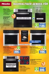 Gazetka promocyjna Expert Technomarkt - Prospekte - Gazetka - ważna od 19.07 do 19.07.2022 - strona 8 - produkty: auto, backofen, Bau, einbau-herdset, einbaubackofen, eis, erde, garraum, glaskeramik, gutschein, herdset, induktionskochfeld, kochfeld, miele, nuss, Ofen, pizza, Reinigung, reis, rum, Schal, Spektrum, Ti, tisch, topf