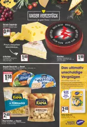 Gazetka promocyjna Edeka - Angebote der Woche - Gazetka - ważna od 12.02 do 12.02.2022 - strona 10 - produkty: emmentaler, französischer weichkäse, hartkäse, Käse, milch, schnittkäse, schweizer schnittkäse, Ti, weichkäse