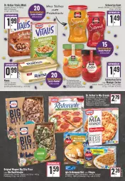 Gazetka promocyjna Edeka - Angebote der Woche - Gazetka - ważna od 12.02 do 12.02.2022 - strona 13 - produkty: angebot, Becher, deutschlandcard, erde, gin, müsli, original wagner, pizza, ristorante, Schwartau, Ti, vita, vitalis, vitalis müsli, wagner, zucker