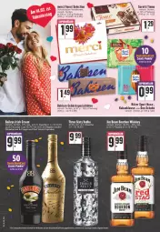 Gazetka promocyjna Edeka - Angebote der Woche - Gazetka - ważna od 12.02 do 12.02.2022 - strona 16 - produkty: angebot, bahlsen, baileys, bourbon, bourbon whiskey, cola, eis, flasche, gin, irish cream, jim beam, kakao, kentucky straight, merci, nuss, Ria, ritter, ritter sport, saro, sarotti, schoko, schokolade, schokoladen, Spezi, Sport, tee, Ti, tuc, velvet, whiskey