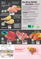 Gazetka promocyjna Edeka - Angebote der Woche - Gazetka - ważna od 12.02 do 12.02.2022 - strona 19 - produkty: asti, auer, Bau, Bauer, bio, bioland, brustfilet, decke, ecco, eis, erde, filet, fleisch, Geflügel, gulasch, hähnchenbrust, hähnchenbrustfilet, hähnchenschenkel, henkel, Kugel, mac, Mochi, natur, naturland, nuss, Ofen, reis, rind, rinder, rindergulasch, schenkel, schwein, schweine, schweinefleisch, Sport, tee, Ti, Tiere, wein, weine, wolle