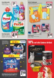 Gazetka promocyjna Edeka - Angebote der Woche - Gazetka - ważna od 12.02 do 12.02.2022 - strona 21 - produkty: angebot, brillance, deutschlandcard, elle, Finish, flasche, Geflügel, megaperls, pastete, persil, persil waschmittel, Reinigung, rind, Schal, Schale, snack, Spülen, staubmagnet, swiffer, tee, Ti, tücher, vernel, waschmittel, wasser, weichspüler