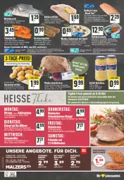 Gazetka promocyjna Edeka - Angebote der Woche - Gazetka - ważna od 12.02 do 12.02.2022 - strona 24 - produkty: angebot, angebote, apfel, apfelmus, arla, asti, auer, bio, braten, brezel, brot, brötchen, eis, elle, filet, fisch, fische, Fischer, fleisch, grill, grillhähnchen, ideal zum braten, ilag, kartoffel, kartoffeln, Knödel, kraft, kräuter, lachs, lamm, malz, matjes, Mett, mettwurst, mikrowelle, nudel, nudeln, nuss, omega, Omega-3, pilze, pudding, reis, rind, rinder, rotkohl, rouladen, sac, sahne, sauce, Schere, Soße, speisekartoffeln, telefon, Ti, topf, uhr, wolfsbarsch, wurst