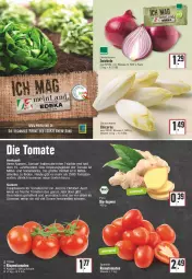 Gazetka promocyjna Edeka - Angebote der Woche - Gazetka - ważna od 12.02 do 12.02.2022 - strona 4 - produkty: beutel, bio, eier, früchte, Heu, ingwer, reifen, rispentomaten, Romatomaten, rum, Schal, Schale, Ti, tisch, tomate, tomaten, zwiebel, zwiebeln