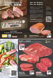 Gazetka promocyjna Edeka - Angebote der Woche - Gazetka - ważna od 12.02 do 12.02.2022 - strona 6 - produkty: Abtei, beef, burger, deka, eis, fleisch, gefu, gewürz, grill, ilag, jungbullen, kasseler, lachs, mac, rezept, roastbeef, rum, rumpsteak, salat, salz, schnitten, schwein, schweine, schweinefleisch, spitzenqualität, steak, Ti, uhr, wein, weine