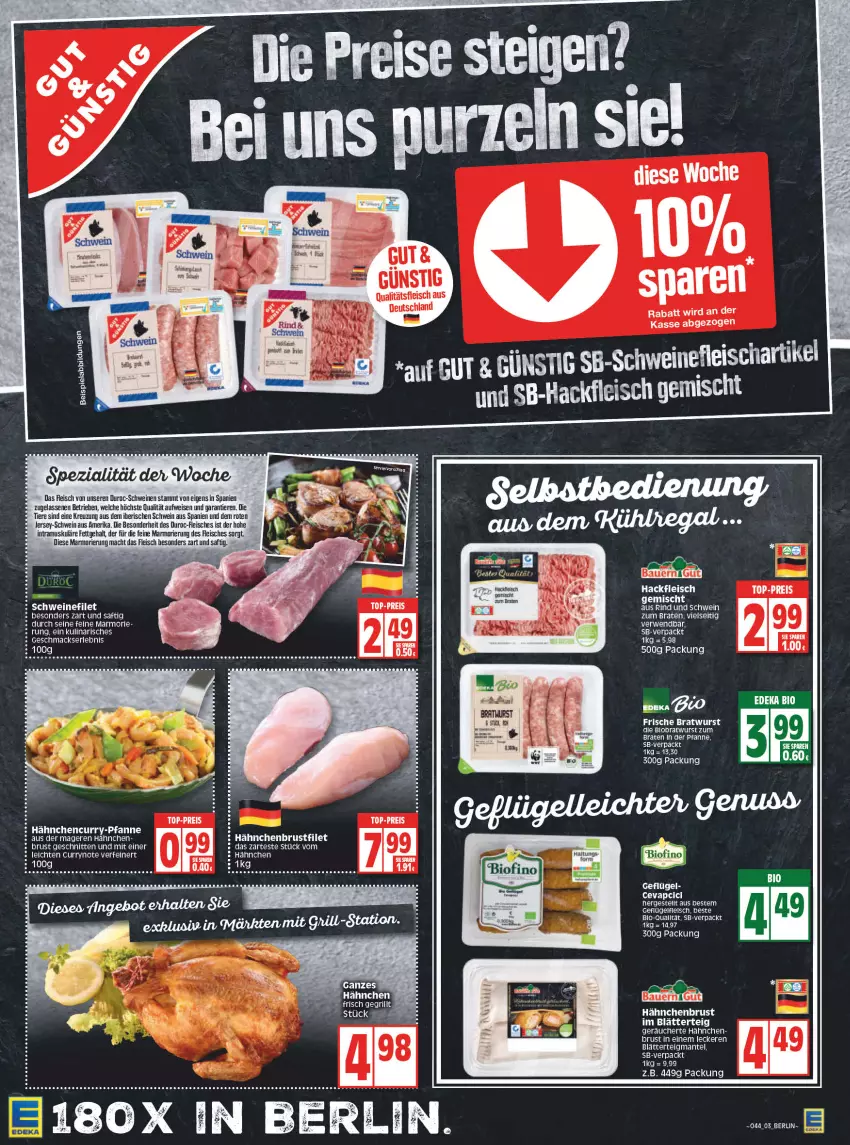 Aktueller Prospekt Edeka - Angebote der Woche - von 01.11 bis 06.11.2021 - strona 3