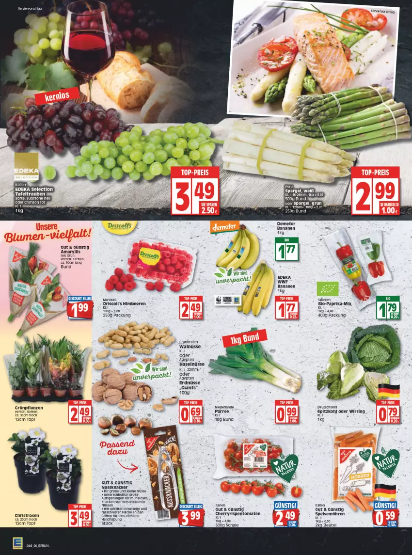 Aktueller Prospekt Edeka - Angebote der Woche - von 01.11 bis 06.11.2021 - strona 6