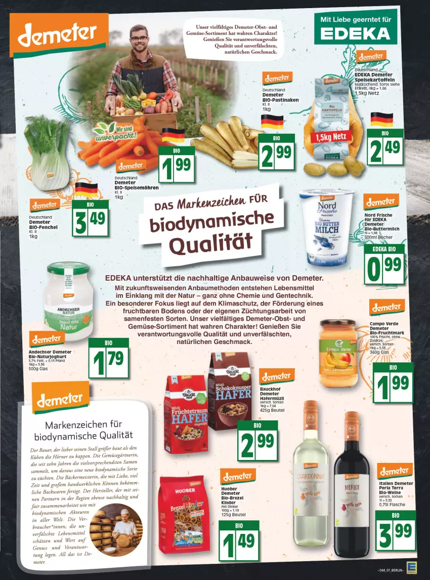 Aktueller Prospekt Edeka - Angebote der Woche - von 01.11 bis 06.11.2021 - strona 7