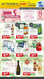 Gazetka promocyjna Getraenkeland - Gazetka - ważna od 13.03 do 13.03.2026 - strona 1 - produkty: aktionspreis, alkohol, Alwa, berliner, berliner kindl, bestpreis, bestpreise, bitburger, burger, Calcium, carlsberg, ecco, eis, Elan, elle, fanta, flasche, Forstetal, frizzante, Havana Club, Jubiläums, mango, mineralwasser, pils, pilsener, premium pils, prosecco, reis, sprite, Ti, wasser