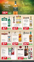 Gazetka promocyjna Getraenkeland - Gazetka - ważna od 13.03 do 13.03.2026 - strona 4 - produkty: Absolut Vodka, aktionspreis, bacardi, bestpreis, bestpreise, blended scotch, blended scotch whisky, coca-cola, cola, eis, flasche, gin, irish whiskey, johnnie walker, kirsch, kirsche, likör, minze, nordbrand, pfeffer, pfefferminzlikör, reis, rum, scotch, scotch whisky, sprite, Ti, tullamore, tullamore dew, vodka, whiskey, whisky
