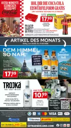 Gazetka promocyjna Getraenkeland - Gazetka - ważna od 13.03 do 13.03.2026 - strona 6 - produkty: abholpreise, aktionspreis, auer, bestpreis, bestpreise, coca-cola, cola, eis, Elan, flasche, getränk, getränke, mac, Mixer, payback, reis, rel, rwe, spirituosen, Ti, vodka