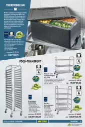 Gazetka promocyjna Metro - Transport Spezial - Gazetka - ważna od 12.01 do 12.01.2022 - strona 5 - produkty: ACC, Alwa, Behälter, eis, elle, laufräder, Metro, regal, reis, Schütze, Sport, spülmaschinen, teller, Ti, Transportwagen