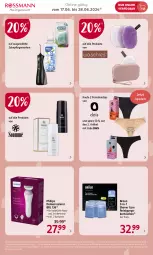 Gazetka promocyjna Rossmann - Prospekte - Gazetka - ważna od 28.06 do 28.06.2024 - strona 4 - produkty: angebot, angebote, braun, Damenrasierer, eis, elle, LG, ndk, Philips, rasierer, Reinigung, reis, Shaver, slip, slips, teller, Ti, versandkostenfrei, wedel, ZTE