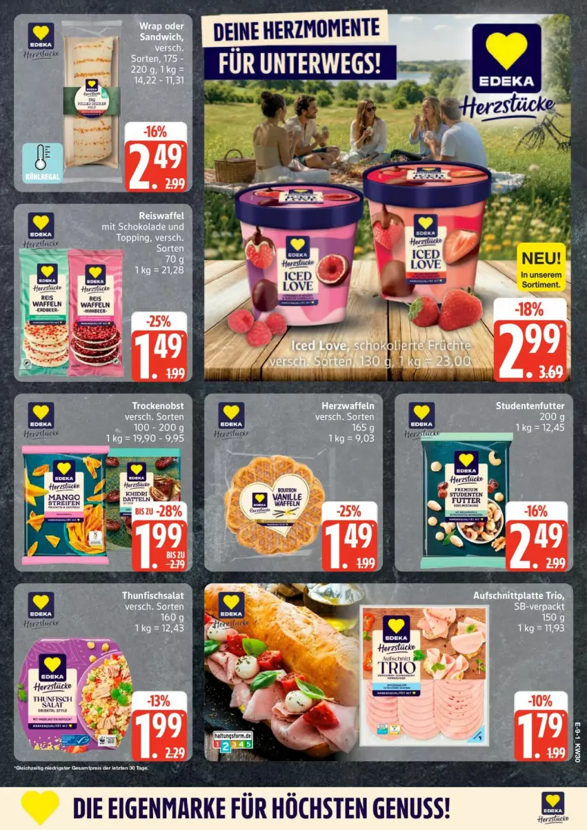 Aktueller Prospekt Edeka - Prospekte - von 20.07 bis 25.07.2026 - strona 10 - produkty: nuss, Ti