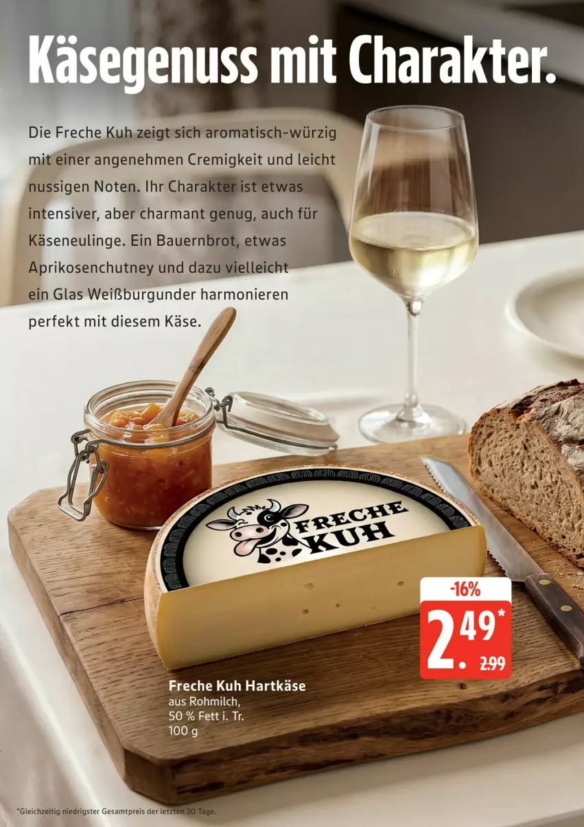 Aktueller Prospekt Edeka - Prospekte - von 20.07 bis 25.07.2026 - strona 12 - produkty: aprikose, aprikosen, auer, Bau, Bauer, eis, harman, hartkäse, Käse, milch, nuss, reis, Ti, tisch