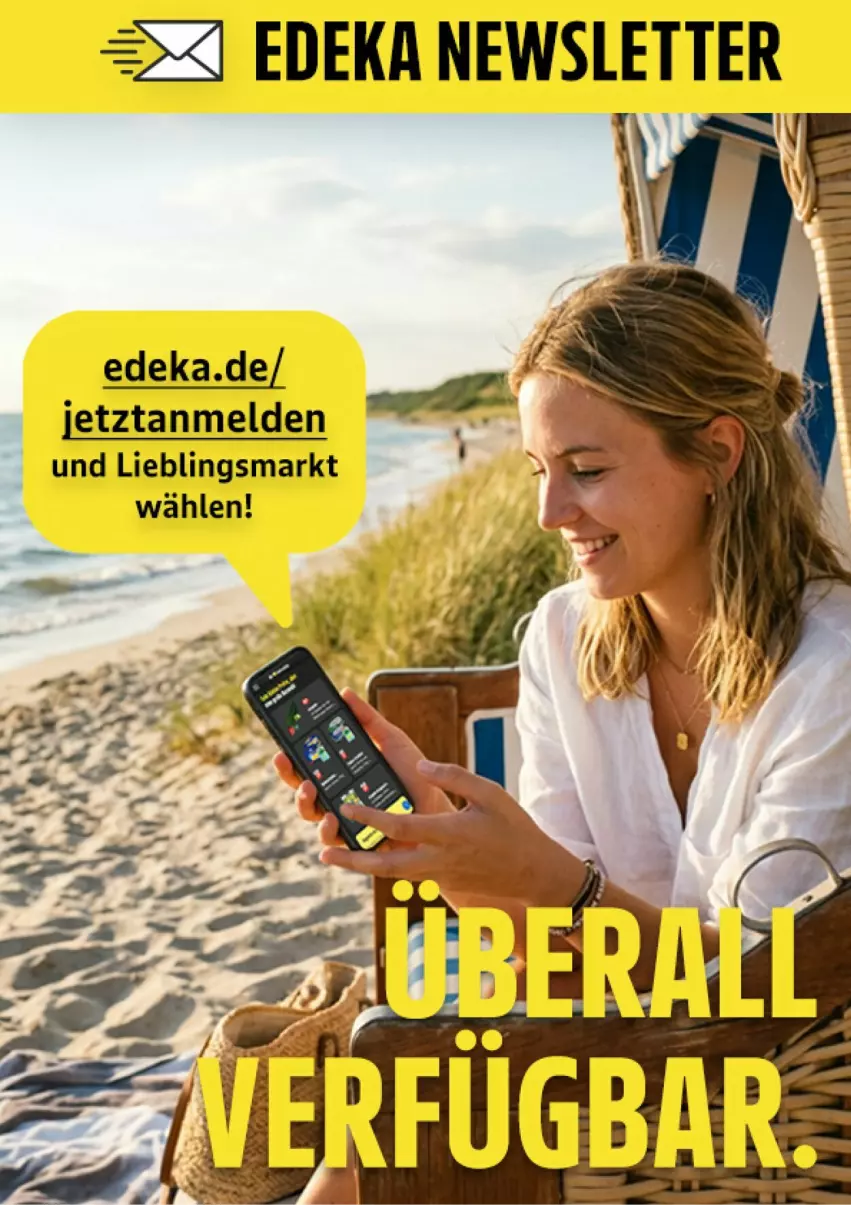 Aktueller Prospekt Edeka - Prospekte - von 20.07 bis 25.07.2026 - strona 25 - produkty: deka