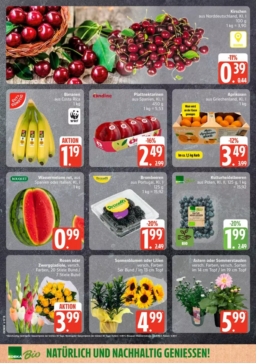 Aktueller Prospekt Edeka - Prospekte - von 20.07 bis 25.07.2026 - strona 4 - produkty: tee, Ti
